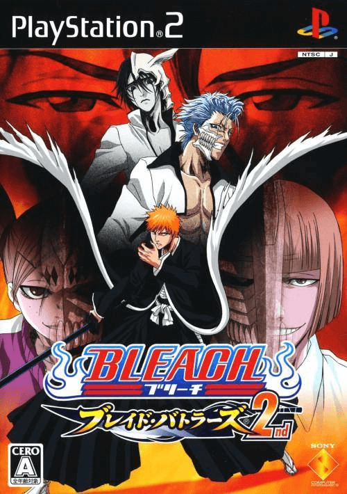 Bleach: Hanatareshi Yabou box art for Playstation 2